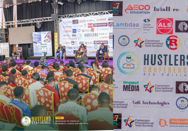 Rust Cameroon at the Hustlers Conference 2025